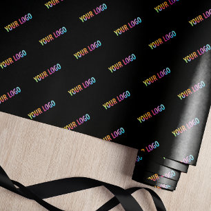 Custom Company Logo Business Promotional Gift Wrapping Paper