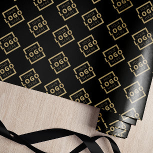 Custom Company Logo Business Promotional Gift Wrapping Paper