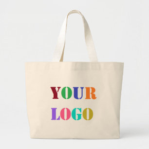 Custom Company Logo Business Promotional Tote Bag