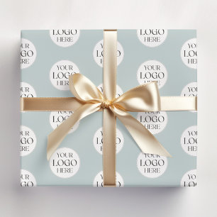 Custom Company Logo Business Promotional Wrapping Paper