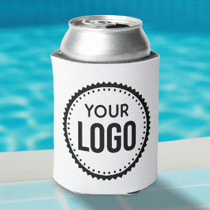 Custom Company Logo Can Cooler