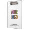Custom Company Logo Clipboard Acrylic Promotional