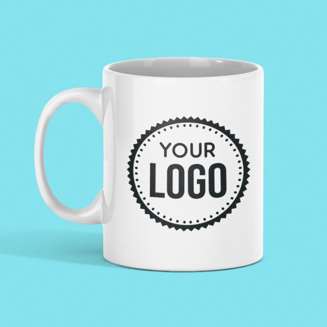Custom Company Logo Coffee Mug (Creator Uploaded)