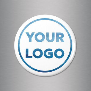 Custom Company Logo Corporate Swag Magnet