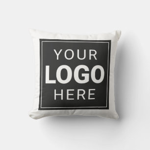 Custom Company Logo Cushion