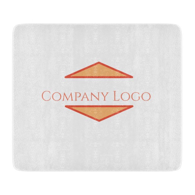 Custom Company Logo  Cutting Board (Front)