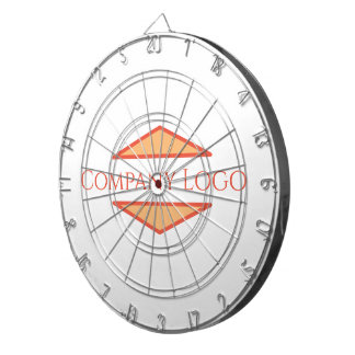 Custom Company Logo Dartboard