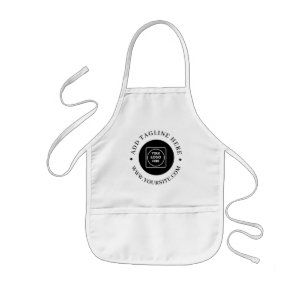 Custom Company Logo Design for Kids’ Promotion Kids Apron