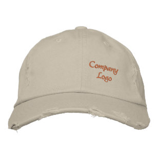 Custom Company Logo Embroidered Hat