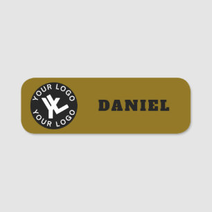Custom Company Logo Employee Magnetic Name Tag