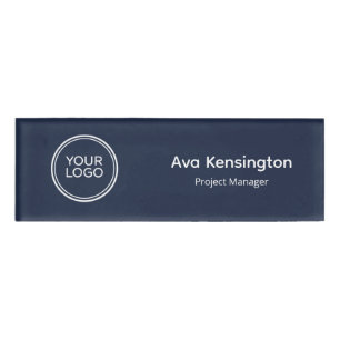 Custom Company Logo Employee Name Badge
