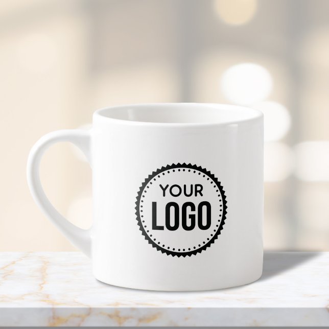Custom Company Logo Espresso Cup (Creator Uploaded)