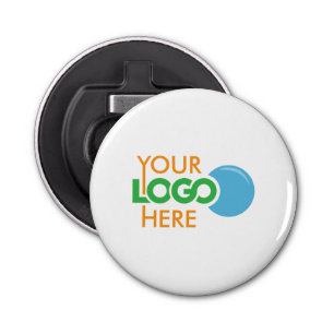 Custom Company Logo Favour Bag Mason Jar Glass Coa Bottle Opener