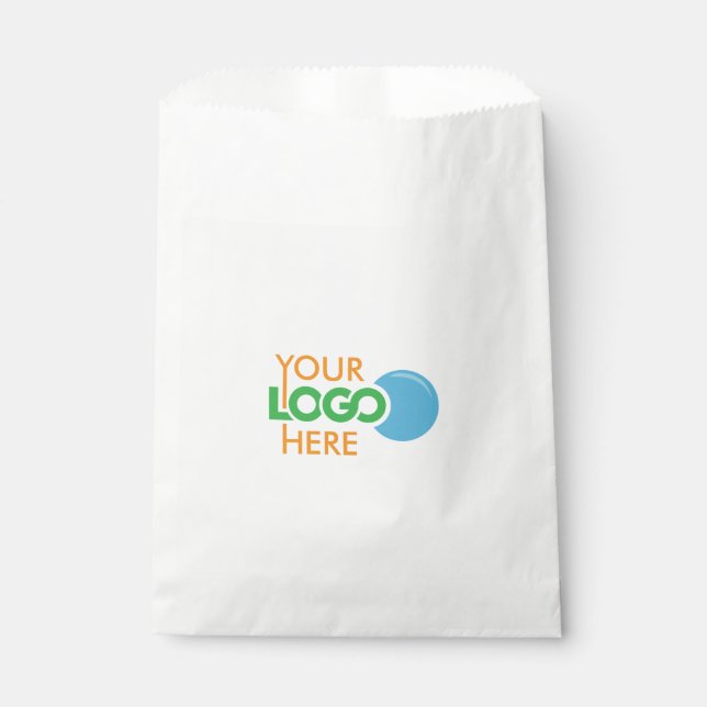 Custom Company Logo Favour Bags (Front)