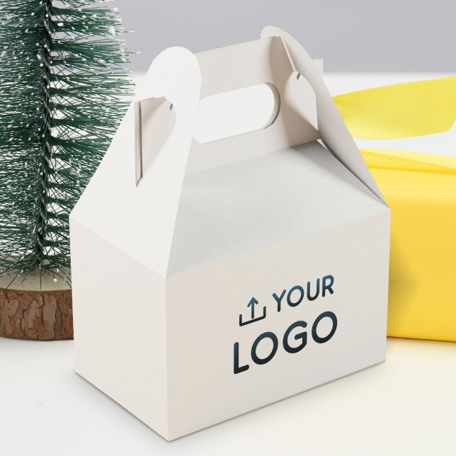 Custom Company Logo Favour Box (Creator Uploaded)