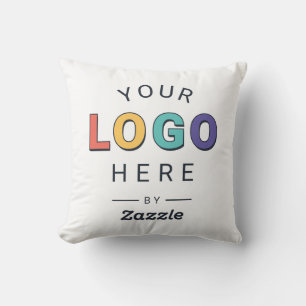 Custom Company Logo Gift  Cushion
