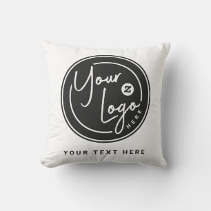 Custom Company Logo Gift Cushion