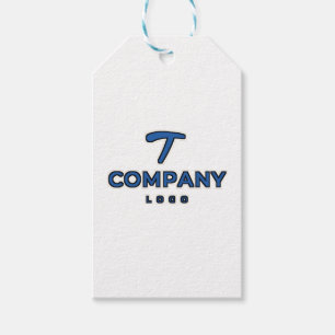 Custom Company Logo Gift Tags