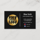 custom company logo gold Black Retro or any colour