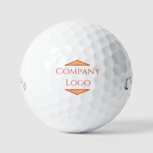 Custom Company Logo Golf Balls