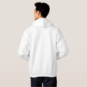 Custom Company Logo Here Modern Best Mens Blank Hoodie (Back Full)