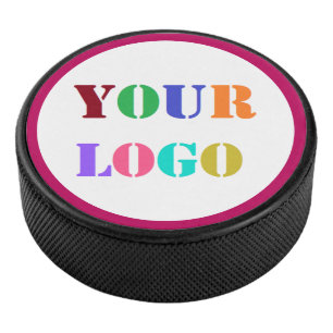 Custom Company Logo Hockey Puck Design Your Own