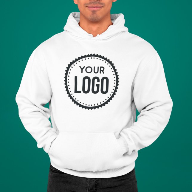 Custom Company Logo Hoodie (Creator Uploaded)