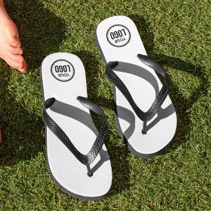Custom Company Logo Jandals
