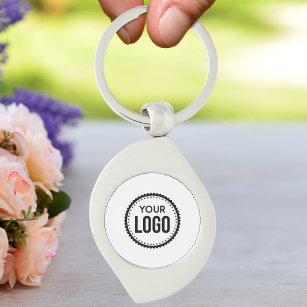 Custom Company Logo Key Ring
