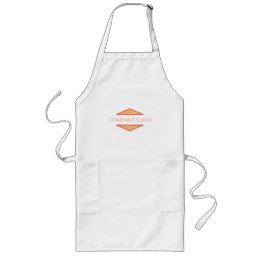Custom Company Logo Long Apron