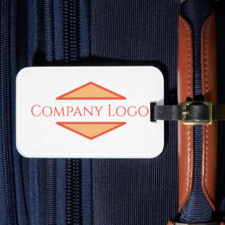 Custom Company Logo  Luggage Tag