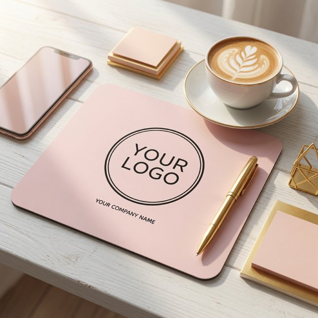 Custom Company Logo Mouse Pad | Personalised  (Creator Uploaded)
