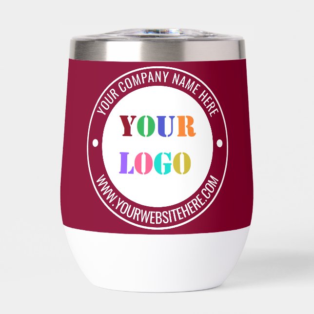 Custom Company Logo Name Website Your Business (Front)