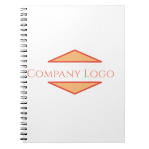 Custom Company Logo Notebook