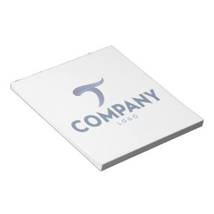 Custom Company Logo Notepad