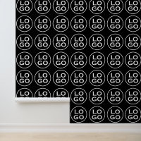 Custom Company Logo or Image on Black