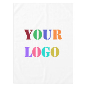 Custom Company Logo or Photo Business Tablecloth
