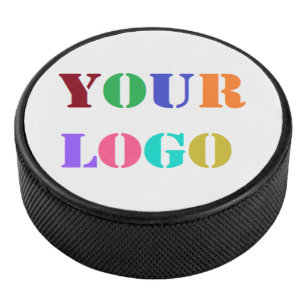 Custom Company Logo or Photo Hockey Puck Gift