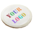 Custom Company Logo or Photo Sugar Cookie