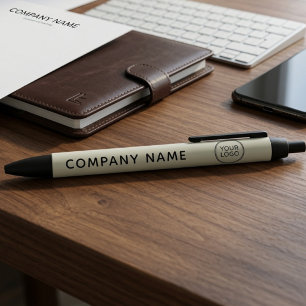 Custom Company Logo Pen Personalised Business