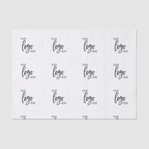 Custom Company Logo Personal Branding Business Tissue Paper