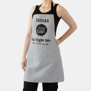 Custom Company Logo personalised Apron