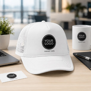 Custom Company Logo Personalised Business Branding Trucker Hat