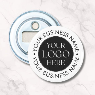 Custom Company Logo Personalised Business Name Bottle Opener