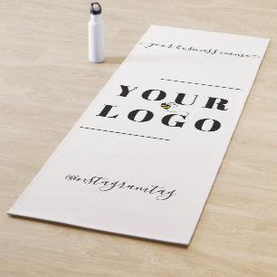 Custom Company Logo Personalised Business Yoga Mat