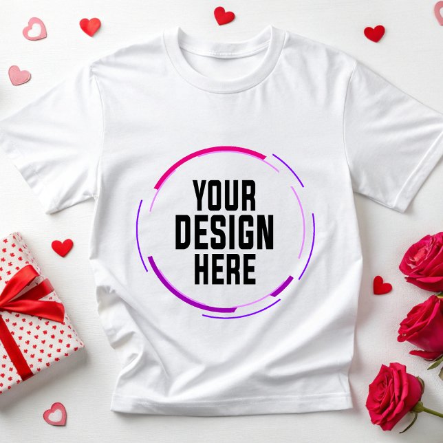 Custom Company Logo Personalised Design Image T-Shirt (Creator Uploaded)