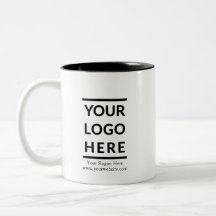 Custom Company Logo Personalised Logo Mug