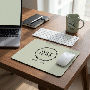 Custom Company Logo Personalised Mouse Pad