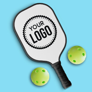 Custom Company Logo Pickleball Paddle