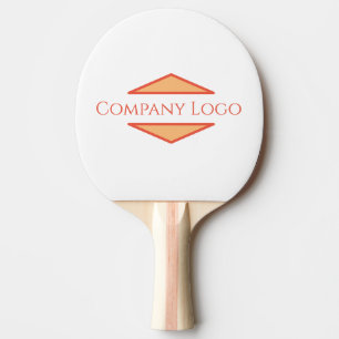 Custom Company Logo Ping Pong Paddle